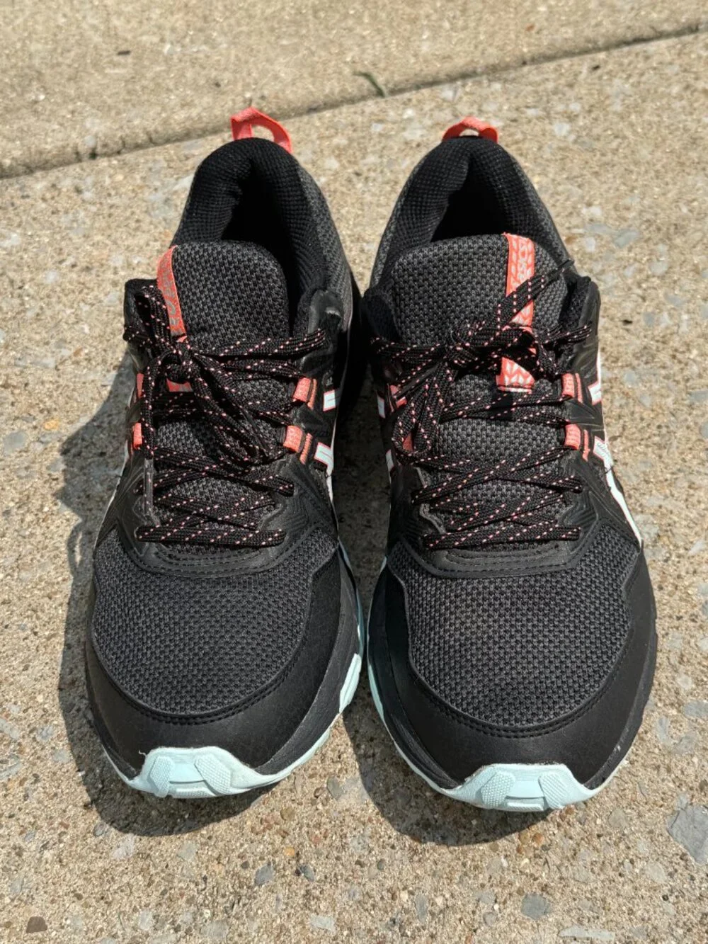 Asics take trails